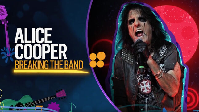 ALICE COOPER: Breaking The Band To Air On Reelz This Sunday; Video Trailer