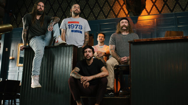 EVERY TIME I DIE Release New Single "Planet Sh*t"; Lyric Video
