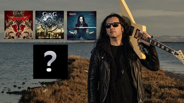 FIREWIND's GUS G. To Release All-Instrumental Solo Album, Quantum Leap, In October; Video Message