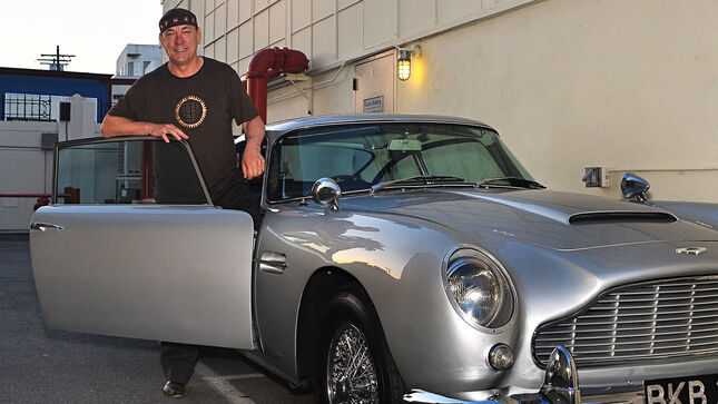 Late RUSH Drummer NEIL PEART's "Silver Surfers" Classic Car Collection Sold At Auction For $3.9 Million