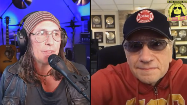 Former STYX Singer DENNIS DeYOUNG Guests On In The Trenches With RYAN ROXIE (Video)