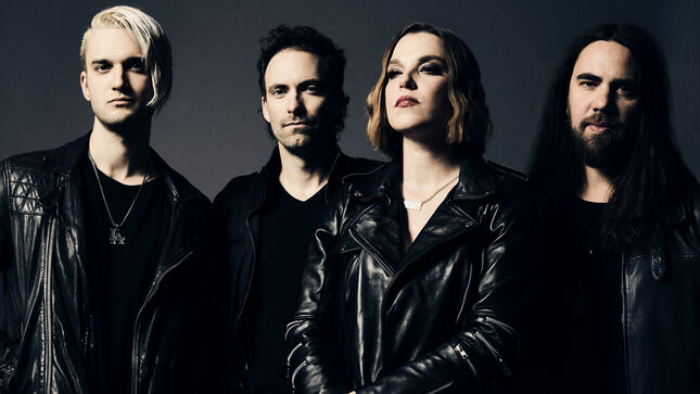 HALESTORM's Tour Bus Catches Fire - "What Matters Is That No One Was Hurt"