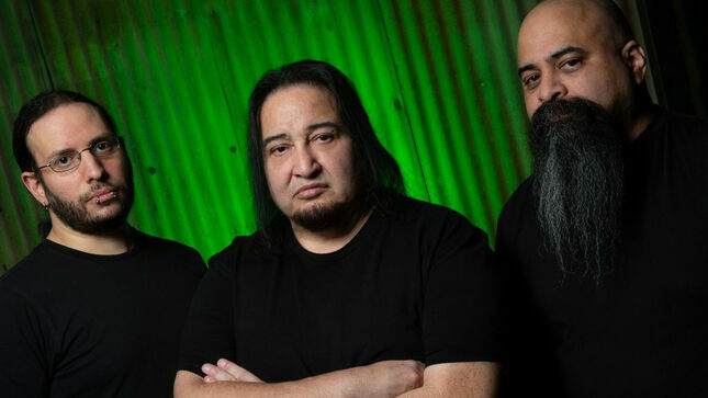 DINO CAZARES Confirms A New FEAR FACTORY Singer Has Been Found - "I'd Like To Introduce Him With A New Song"