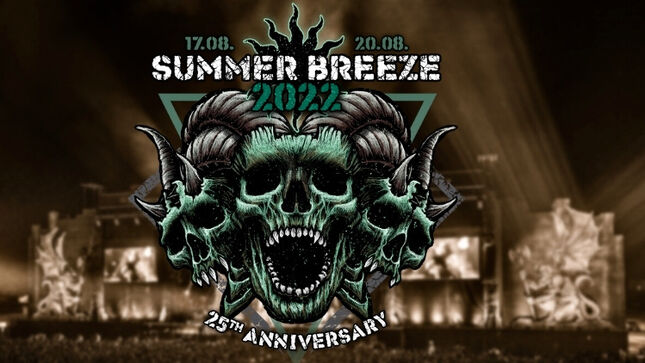 BLIND GUARDIAN, WITHIN TEMPTATION, CANNIBAL CORPSE, DARK TRANQUILLITY, NAPALM DEATH And More Confirmed For Summer Breeze Open Air 2022; Video Trailer