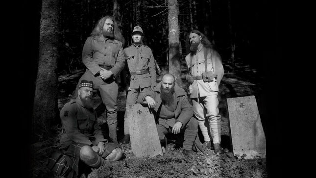 1914 To Release Where Fear And Weapons Meet Album In October; Lyric Video For "...And A Cross Now Marks His Place” Feat. PARADISE LOST's NICK HOLMES Streaming