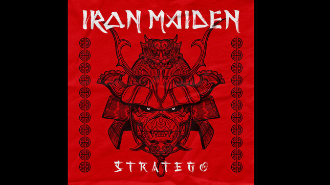 IRON MAIDEN Release New Single "Stratego"; Audio