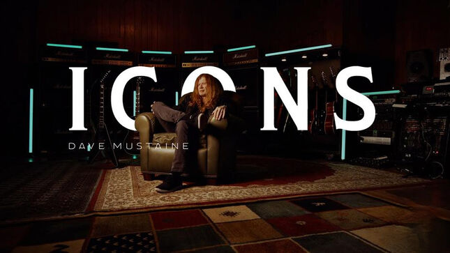 MEGADETH - Gibson TV's "Icons: Dave Mustaine" Now Streaming