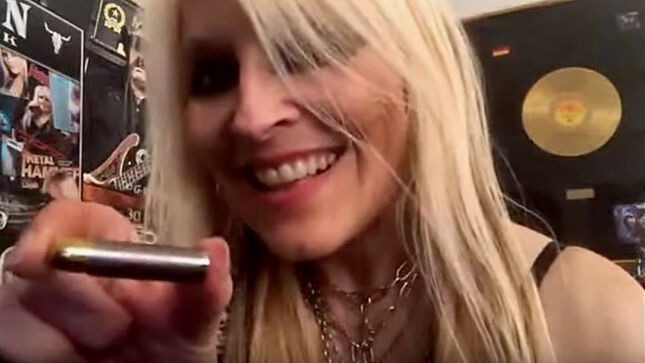 DORO Shares Bullet Containing Late MOTÖRHEAD Frontman LEMMY's Ashes; Video