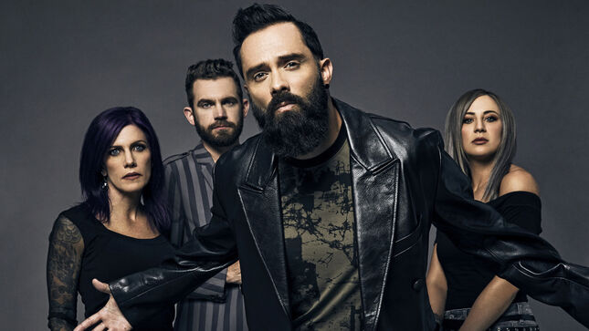 SKILLET And THEORY OF A DEADMAN Announce "Rock Resurrection" Co-Headline Tour; SAINT ASONIA To Support