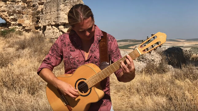 IRON MAIDEN's New Single "Stratego" Performed Acoustically By THOMAS ZWIJSEN; Video
