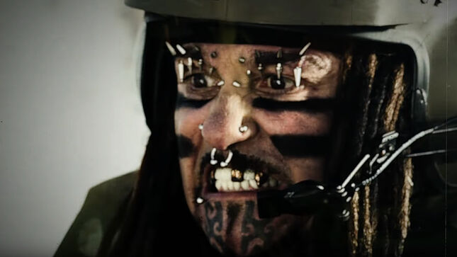 MINISTRY Debut Music Video For Cover Of THE STOOGES "Search And Destroy"