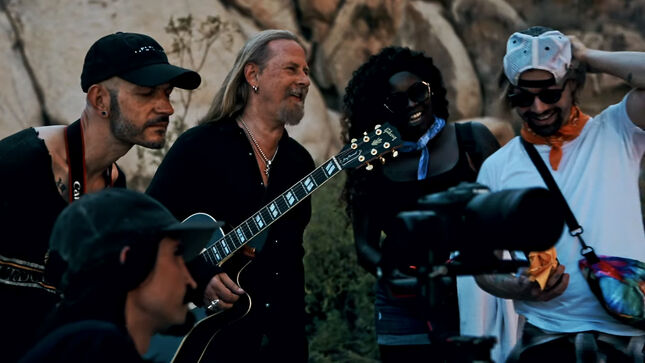 JERRY CANTRELL Takes You Behind The Scenes Of "Atone" Music Video