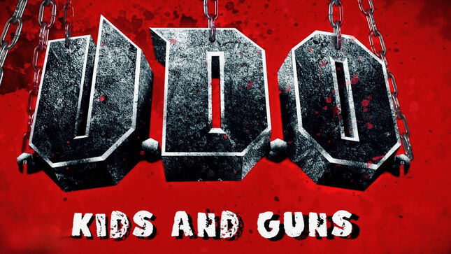 U.D.O. Premier Lyric Video For New Single "Kids And Guns"