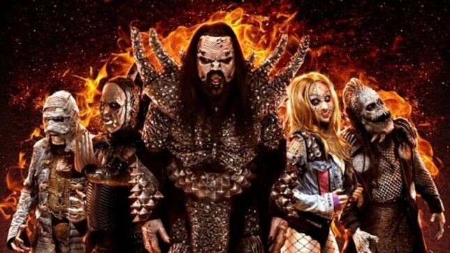 LORDI - The Monsters Are Taking Over The Disco In "Believe Me" Video