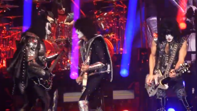 KISS - Fan-Filmed Video From Atlantic City Show Available