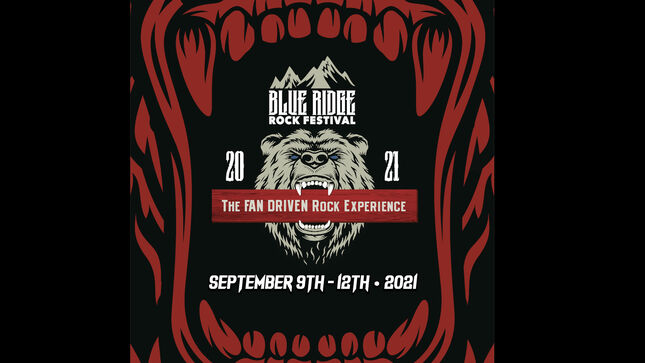 Blue Ridge Rock Festival 2021 Announces GEMINI SYNDROME As Replacement For LIGHT THE TORCH On Friday Schedule, Rolls Exclusive ShipRocked Cruise Giveaway