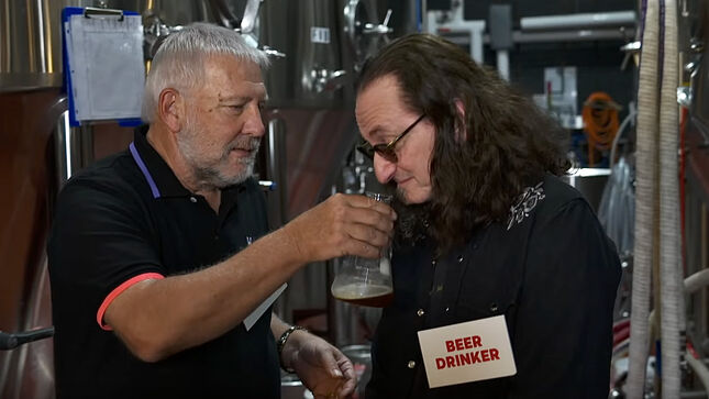 RUSH - New Teaser Video Released For Upcoming Canadian Golden Ale