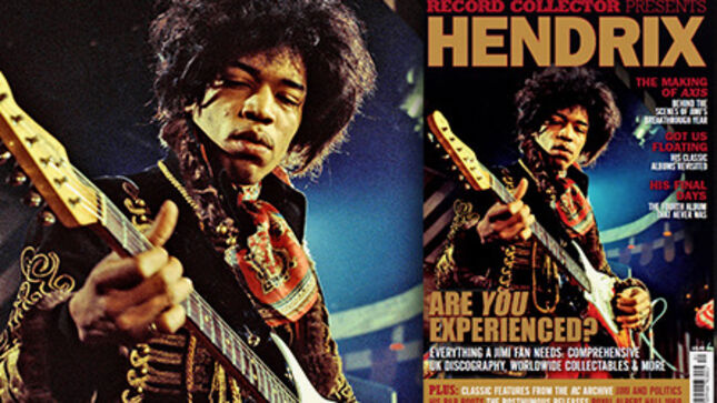 JIMI HENDRIX - Record Collector Presents Jimi Hendrix In Stores Next Week; Pre-Order Now