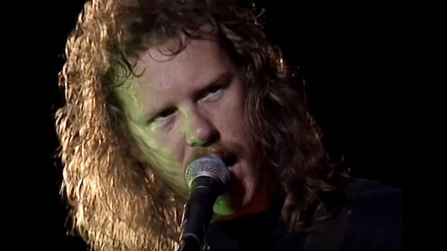 METALLICA Release Video For "Wherever I May Roam" (São Paulo, Brazil - May 2, 1993) From The Black Album Remastered Deluxe Box Set