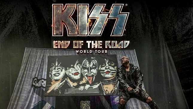 KISS Unites With Opening Act DAVID GARIBALDI And SPIN To Raise Funds For Crew Nation Through Prizeo Live! Partnership During The End Of The Road Tour