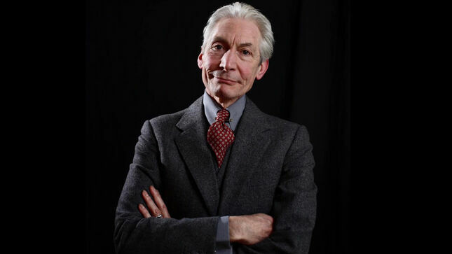 Members Of THE BEATLES, KISS, ELTON JOHN, TONY IOMMI, DAVID COVERDALE And More Pay Tribute To CHARLIE WATTS - "One Of The True Timeless Icons, And The Backbone Of THE ROLLING STONES"