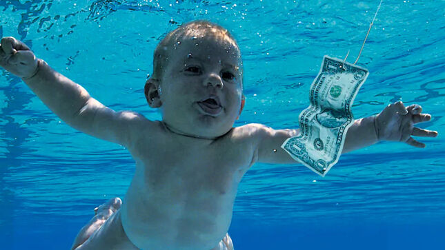NIRVANA - Man Photographed As Baby On Nevermind Cover Revives Lawsuit