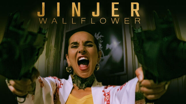 JINJER Premier "Wallflower" Music Video