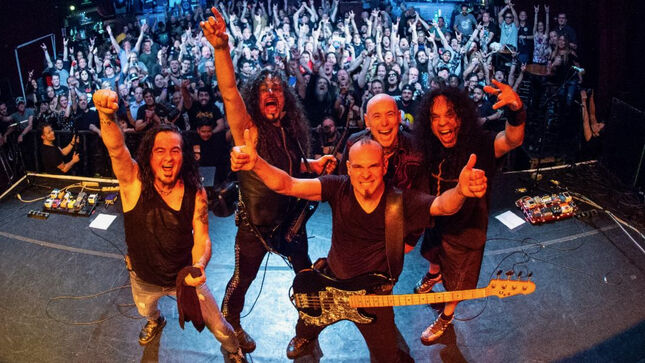 ARMORED SAINT Release Live Video For "The Truth Always Hurts"