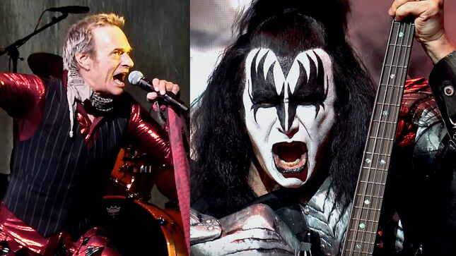 GENE SIMMONS Apologizes To DAVID LEE ROTH - "I Am So Sorry And Ashamed"; Video