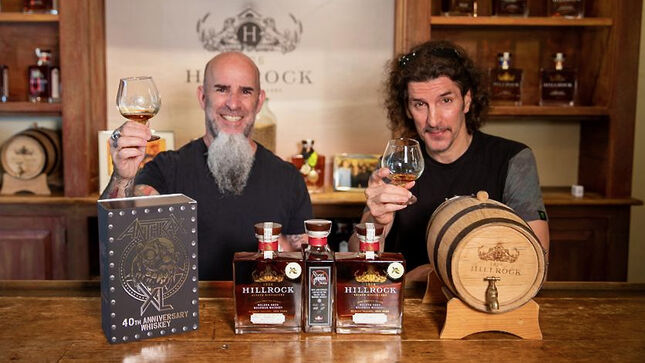 ANTHRAX Announces "Anthrax XL" 40th Anniversary Whiskey; Video Trailer
