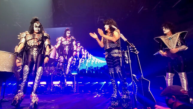 KISS Celebrate GENE SIMMONS' 72nd Birthday On Stage In Toledo; Video