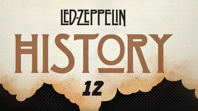LED ZEPPELIN - "History Of Led Zeppelin" Episode 12; Video