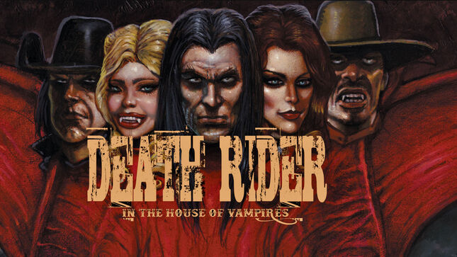 GLENN DANZIG's Death Rider In The House Of Vampires Film Opening Across 200+ Select US Theatres Friday
