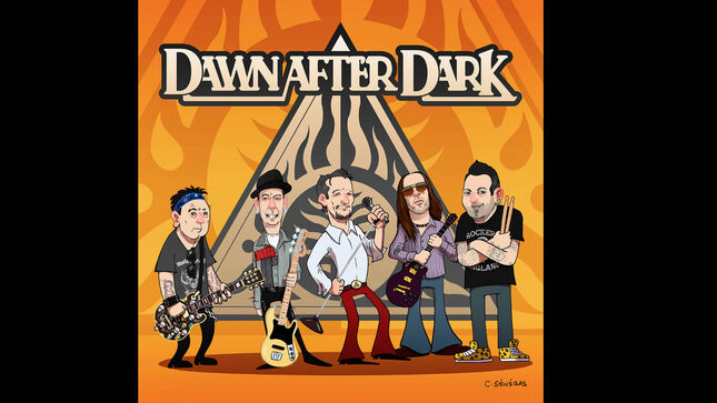 DAWN AFTER DARK Release New Single And Video "Maximum Overdrive"; Reformed Band Fronted By Former Kerrang! Writer Offers First New Material In Over 30 Years; Free Track Download Available
