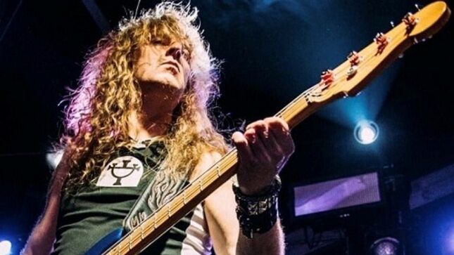 TYGERS OF PAN TANG Introduce New Bassist HUW HOLDING