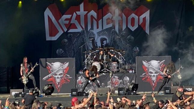 DESTRUCTION Drummer RANDY BLACK - "As Each Year Passes I Truly Appreciate Each And Every Live Show I / We Get To Play"