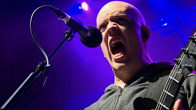 DEVIN TOWNSEND Issues Update On Lightwork Album - "The Sounds Are Quite Magnificent; Streamlined And Melodic"