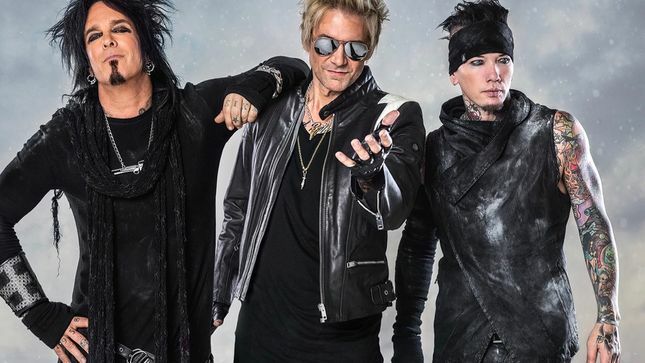 SIXX:A.M. To Release Hits Compilation In October Featuring Six Unreleased Tracks; "Skin" (Rock Mix) Lyric Video Streaming