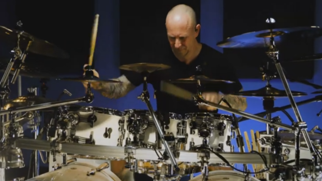 Former DEVIN TOWNSEND PROJECT Drummer RYAN VAN POEDEROOYEN Shares Playthrough Video Of "Planet Of The Apes"