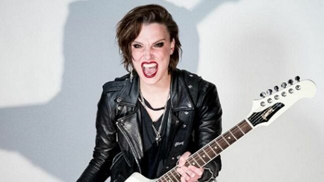 HALESTORM Vocalist / Guitarist LZZY HALE Guests On AXS TV's Rock & Tell