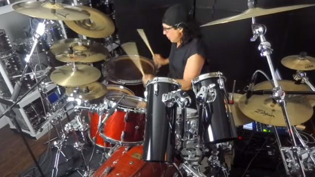 DREAM THEATER Drummer MIKE MANGINI Shares "Tour Prep" Playthrough Video Of New Single "The Alien" 