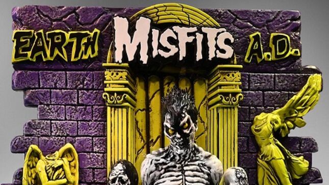 MISFITS - KnuckleBonz Creates Earth A.D. Limited Edition Statue