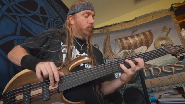 MOTHER OF ALL Feat. TESTAMENT Bassist STEVE DI GIORGIO Share "Curators Of Our World Scope" Playthrough Video