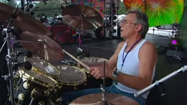 IRON BUTTERFLY Drummer RON BUSHY Passes At 79