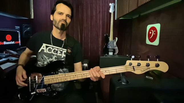 ACCEPT Bassist MARTIN MOTNIK Gearing Up To Release New Solo Album Featuring WOLF HOFFMANN, JOE SATRIANI, DEREK SHERINIAN, BRUCE KULICK And More