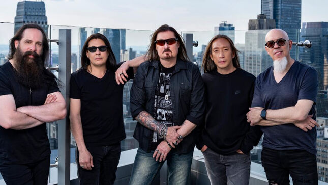 DREAM THEATER Vocalist JAMES LABRIE On New Album, A View From The Top Of The World - "We Definitely Reached Back Into Our Roots"
