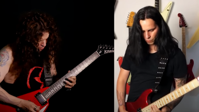 Former KOBRA AND THE LOTUS Guitarist CHARLIE PARRA Challenges GUS G. To A Shred Battle (Video)