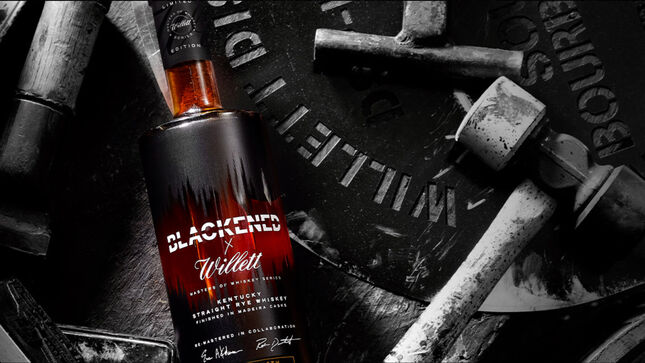 METALLICA's Blackened American Whiskey Presents Masters Of Whiskey Series; Video Trailer