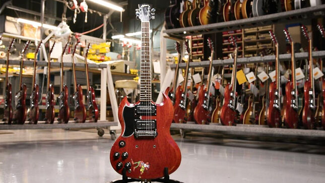 TONY IOMMI, SLASH, ADAM JONES - Rally Partners With Gibson To Offer Iconic Guitars As An Investment