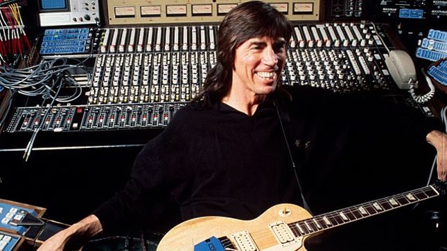 BOSTON's TOM SCHOLZ Talks Writing "More Than A Feeling" - "I Didn't Really Expect That People Were Going To Get Very Excited About That Song"